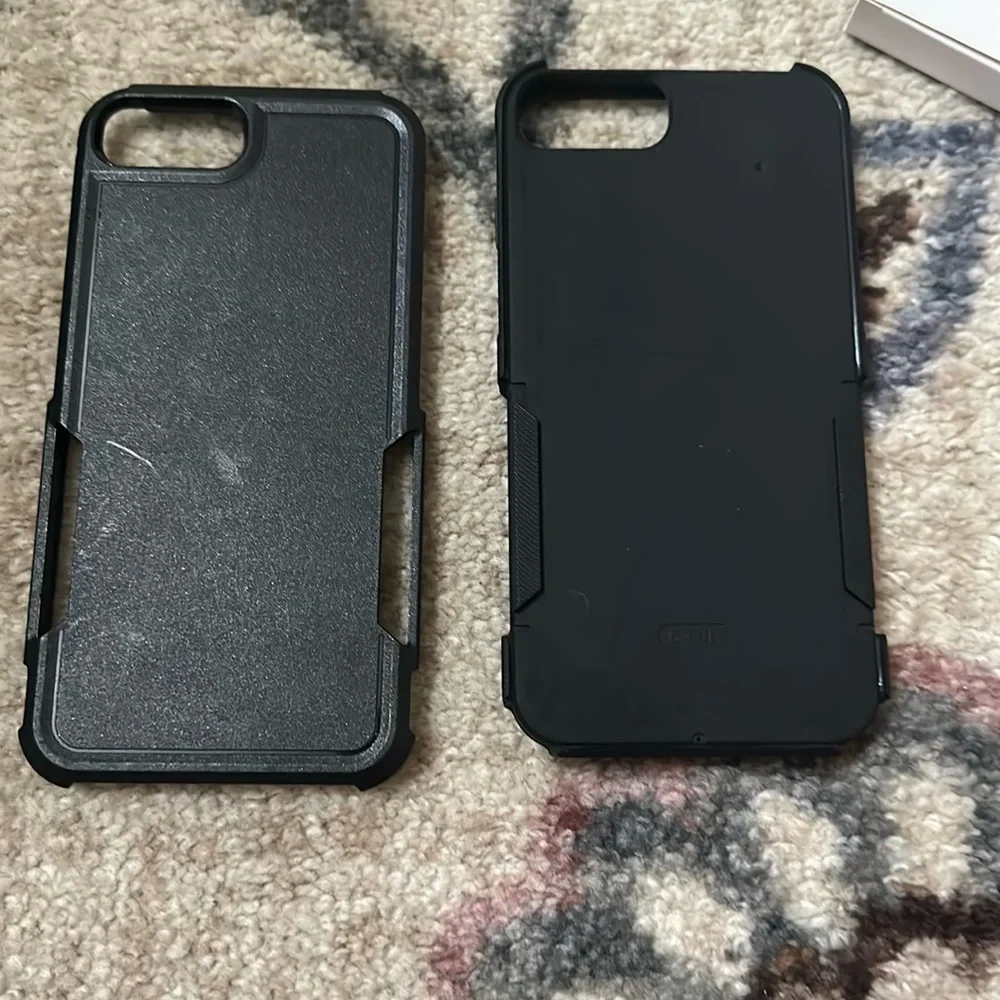 3 for $10 iPhone 7/8 plus black case